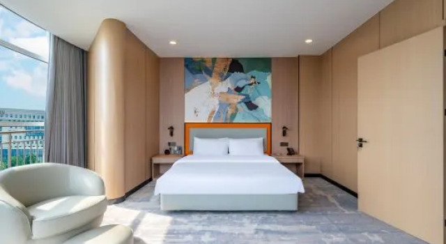 Люкс Deluxe Chonpines Hotel (Tianjin Airport Binhai International Airport Branch)