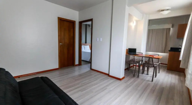 Студия с 2 комнатами Itajaí Express Residence by Pires - Itajai e Navegantes