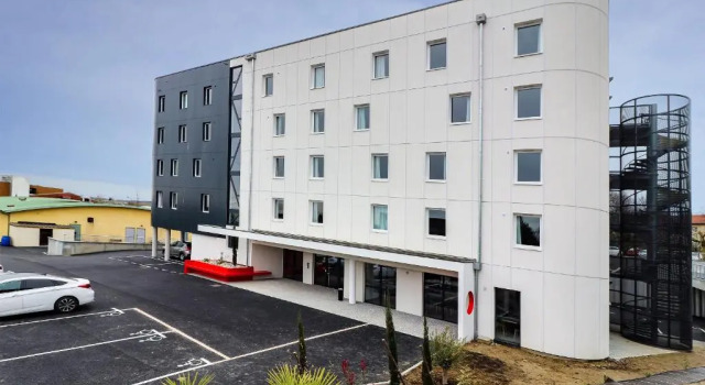 Номер Standard Hotel Arena Toulouse