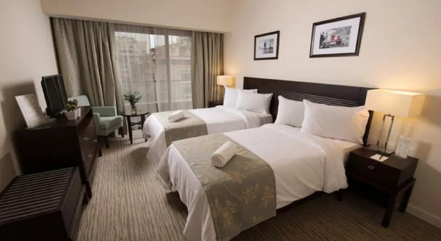 Двухместный номер Standard The Parisian Hotel