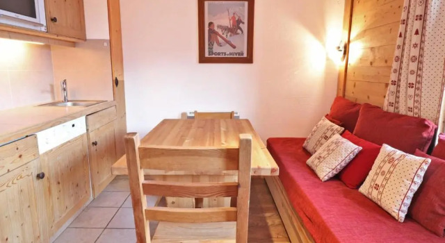 Appartement Méribel, 1 pièce, 3 personnes - FR-1-182-200