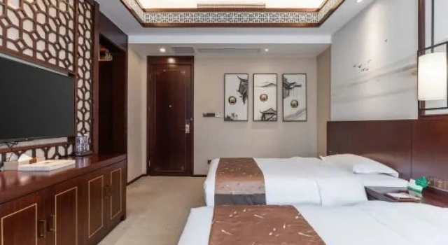 Номер Superior Jingcui Huanyi Hotel