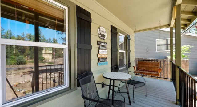 Апартаменты Prescott Mountain Pines Cabin