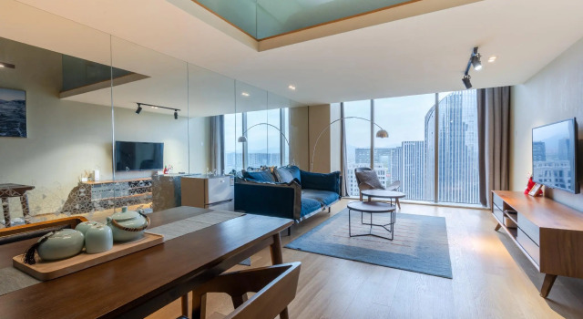 Люкс Hangzhou Wonderland Boutique Apartment
