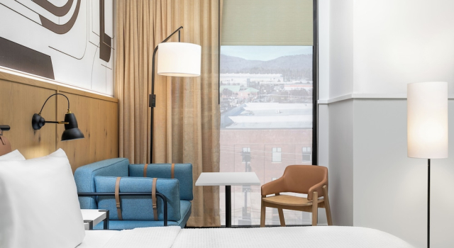 Двухместный номер Standard с видом на горы Caption By Hyatt Chattanooga Downtown