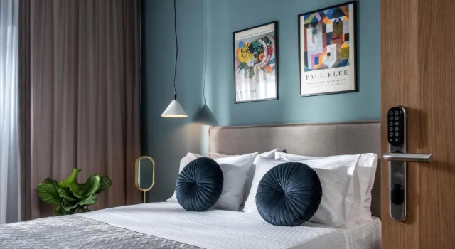 Номер Deluxe Kipos Boutique Suites