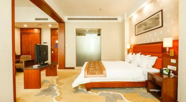 Люкс Deluxe Hangseng Business Hotel