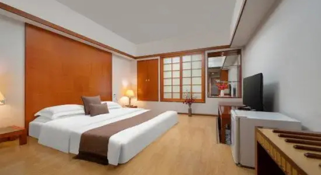 Standardowy dwuosobowy pokój Harbin Fortune Days Hotel