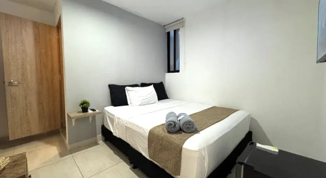 Двухместный номер Deluxe Urbanity Living