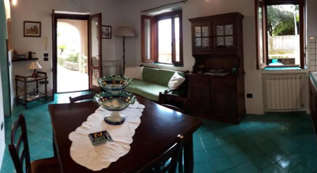 Villetta panoramica