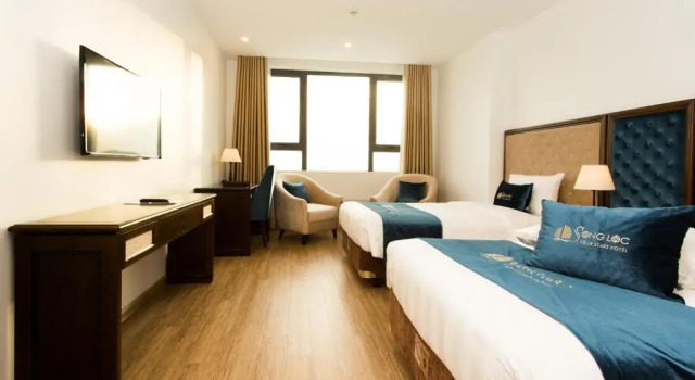 Номер Superior Song Lộc Hạ Long Hotel