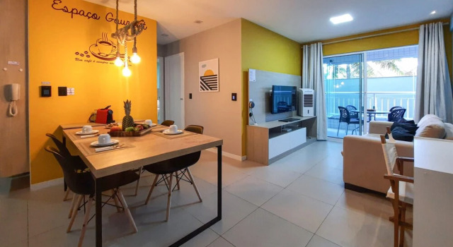 Апартаменты Superior Beach Way Moderno Pé na Areia 2 quartos 5 pessoas By DM Apartments