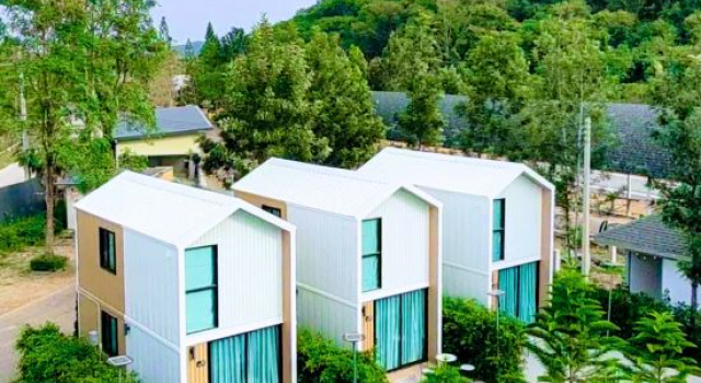 Номер Standard Дуплекс с видом на горы Khao Yai Fantasy Resort