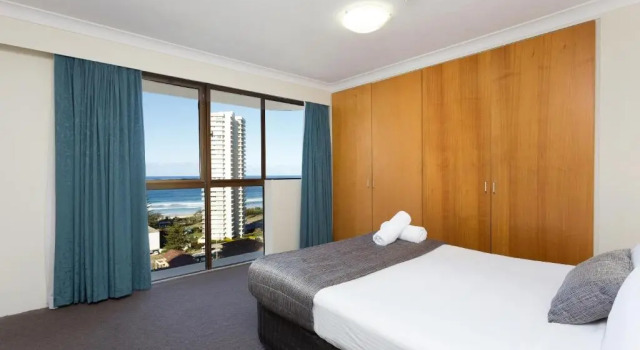 Апартаменты c 1 комнатой Capricornia Apartments