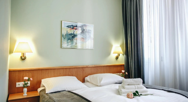 Двухместный номер Standard Hotel "Helle Mitte" Berlin