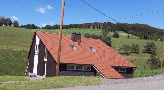Коттедж Comfort с 4 комнатами с балконом Cosy holiday home in the Hochsauerland with terrace at the edge of the forest