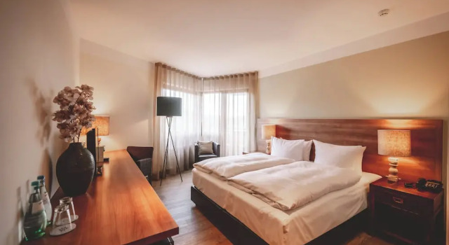 Двухместный номер Deluxe с балконом Kloster Marienhoh - Mountains I Lifestyle I Family