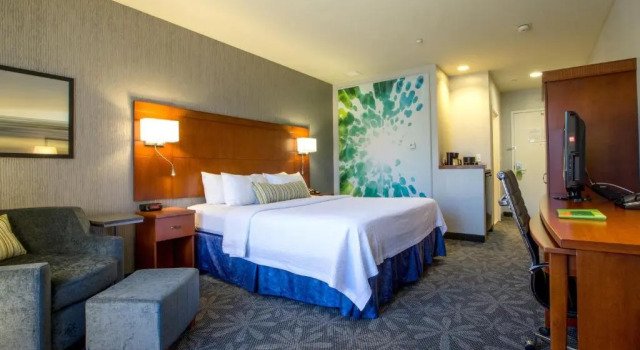 Номер Standard Courtyard by Marriott St. Johns Newfoundland
