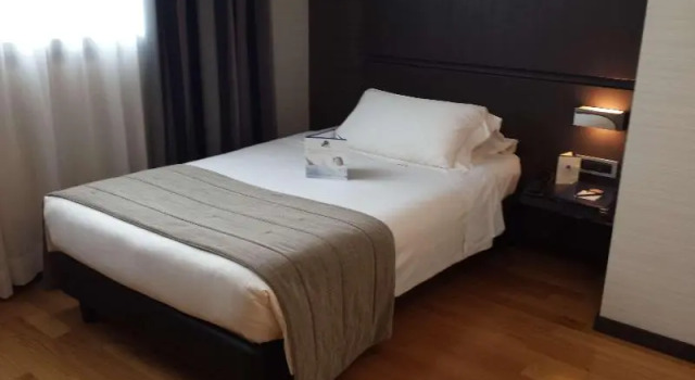 Двухместный номер Standard Best Western Plus Hotel Monza e Brianza Palace