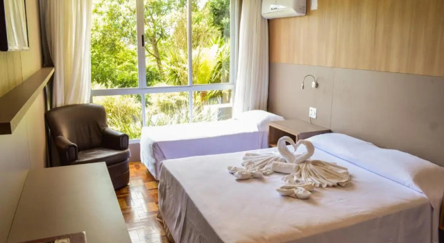Люкс SKY VALLE HOTEL - Com vista privilegiada para o Vale do Quilombo