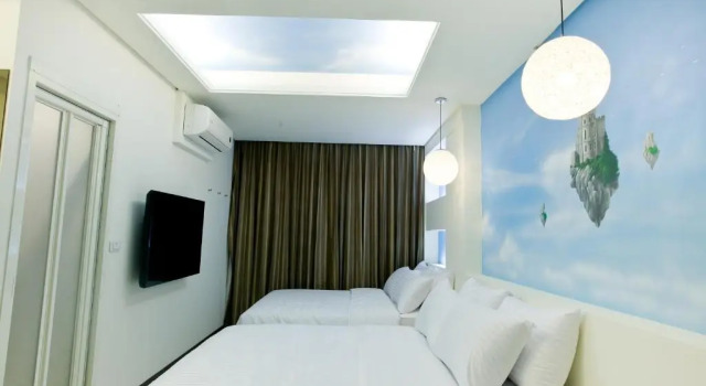 Standardowy rodzinny pokój Dong Men Hotel