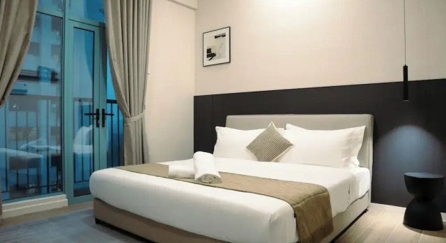 Homesuite Home at Bay Suites, Book Hotel Hotels in Sabah with a Pool, Swimming Pool