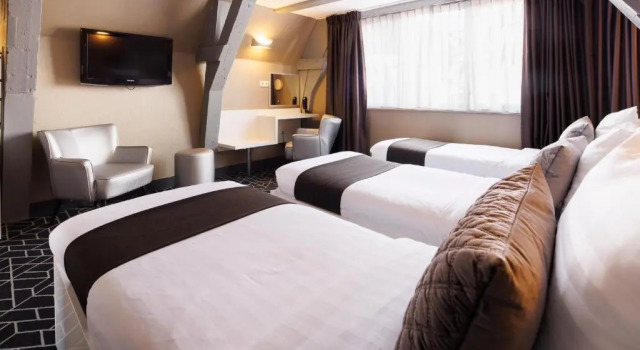 Трёхместный номер Standard Hotel CC