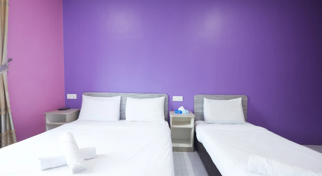 Люкс SY JERANTUT HOTEL