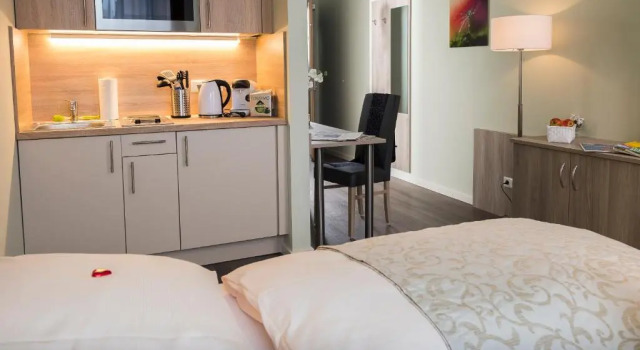 Номер Classic AINO Aparthotel Olympiapark