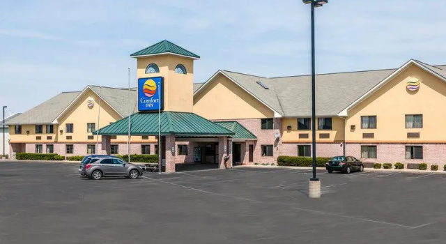 Люкс Quality Inn & Suites Lebanon I-65