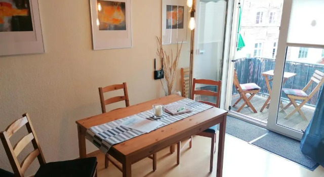 Am Wismarer Markt mit Balkon NEU! - ABC329