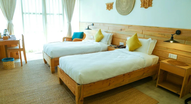Номер Deluxe Indsu Home