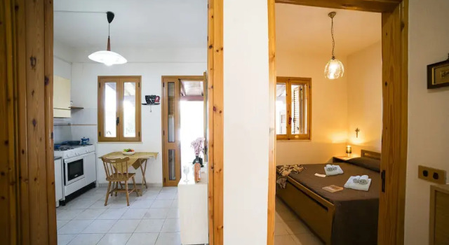 Семейный коттедж Villetta Tesea In Residence Near The Sea