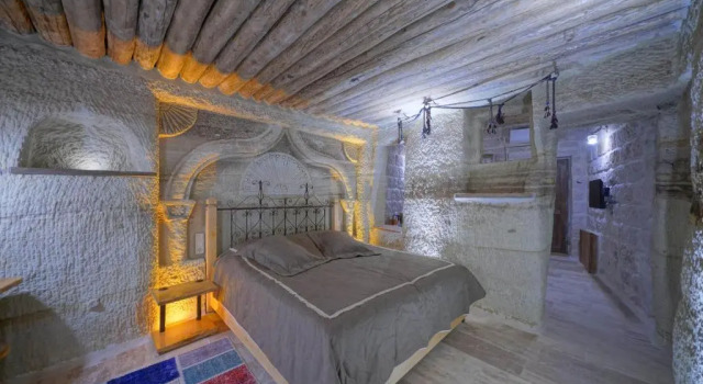Люкс Superior Göreme Cave Lodge