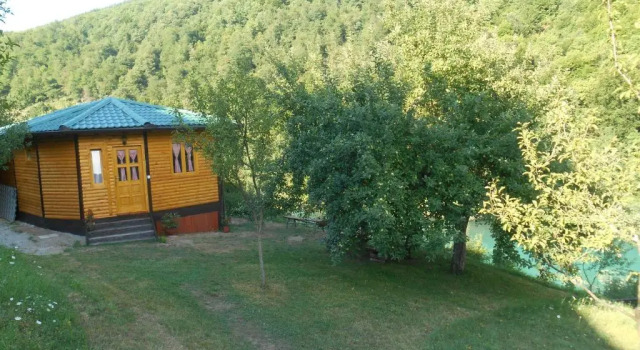 Бунгало с видом на сад Motel Bavaria