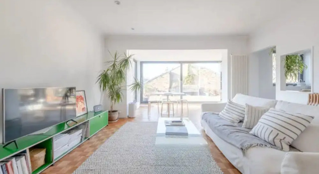 Четырёхместные апартаменты Peaceful 2 Bedroom Flat With Roof Terrace - Hackney