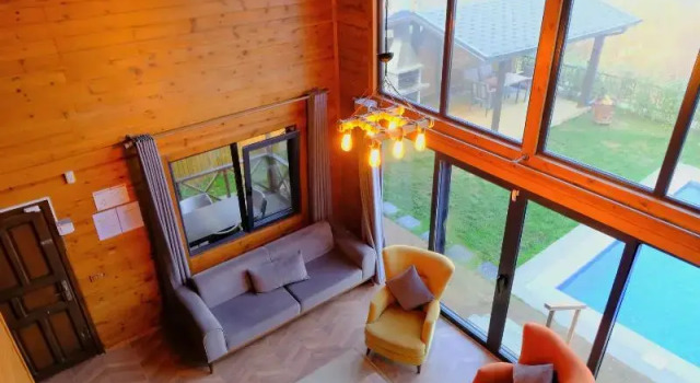 Номер Standard Woodlodge Country Sapanca