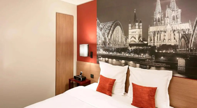 Апартаменты с 1 комнатой Aparthotel Adagio Köln City