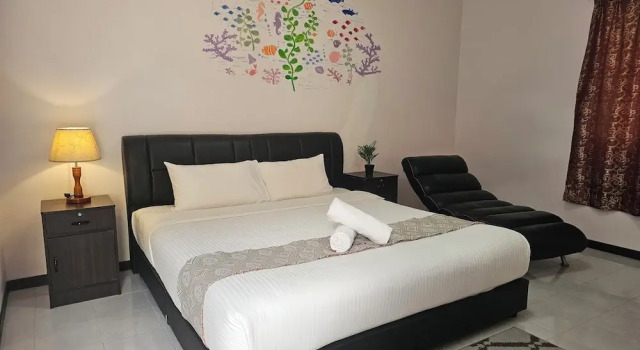 Двухместный номер Deluxe с балконом Triima Inn Tanjung Rhu