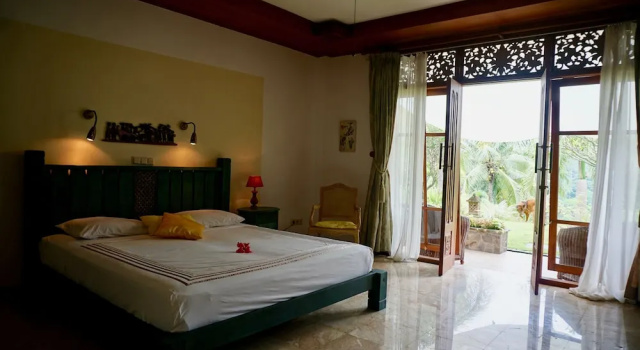 Люкс с красивым видом из окна Gunung Paradis Retreat