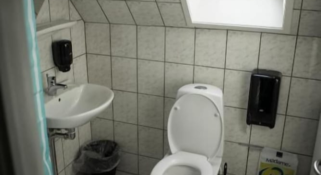 Трёхместный номер Standard с видом на город B&B by the Sea Hirtshals