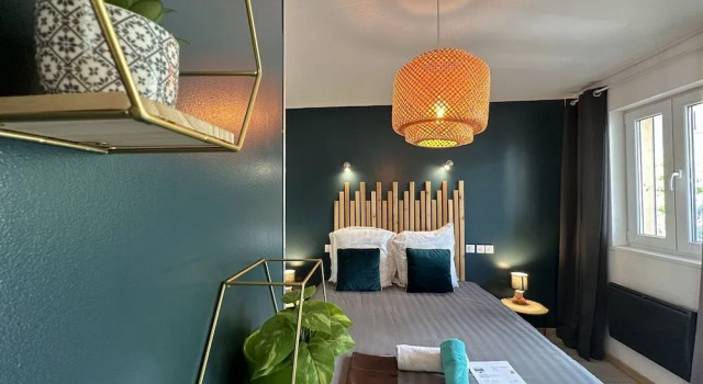 La Villa d'Hélène Chambres d’hôtes et Appartements-Cluses, Забронировать Вилла Виллы Овернь-Рона-Альпы, Вилла