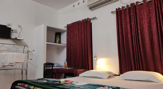 Двухместный семейный номер Standard с видом на реку Kuttickattil Gardens Homestay
