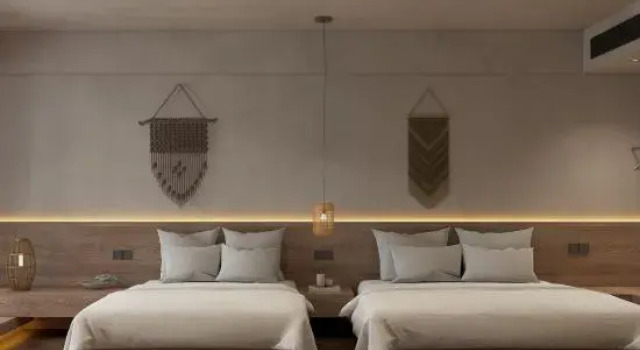 Spring Courtyard (Wanning Shimeiwan Tourism Highway Branch), Boek Hotel Wanning Hainan