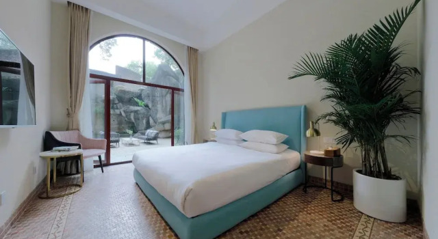 Номер Comfort Living Sense Linghai Hotel