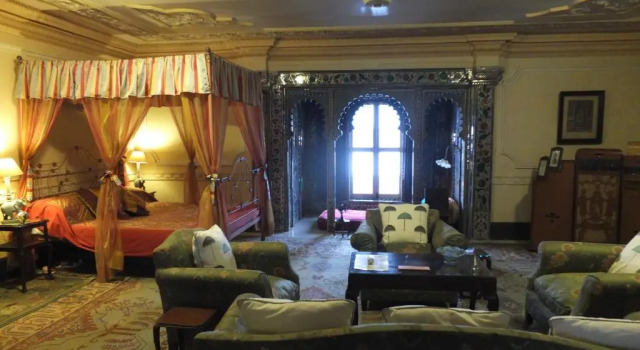 Двухместный люкс Superior Udai Bilas Palace