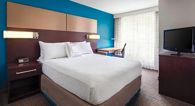 2 makuuhuonetta Neljän hengen Sviitti Residence Inn by Marriott Provo
