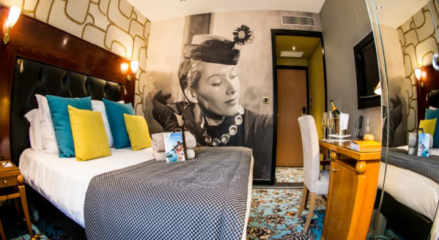 Номер Classic Les Trésoms Lake and Spa Resort