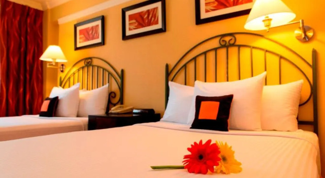 Четырёхместный номер Standard Kapok Hotel