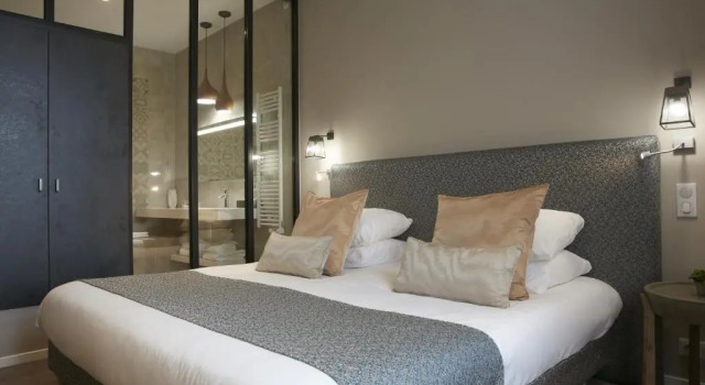 Номер Standard Logis Hôtel - Restaurant Maison Claude Darroze